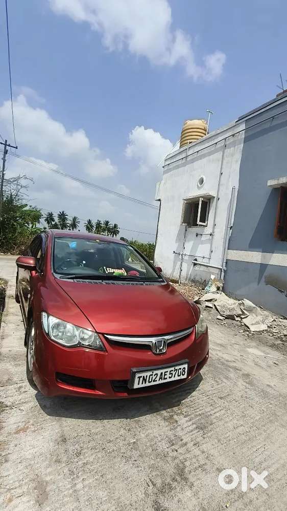 Honda Civic 2008 Petrol Well Maintained