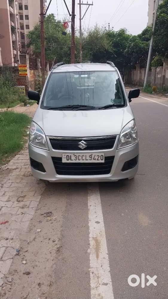 Maruti Suzuki Wagon R 2017 Petrol