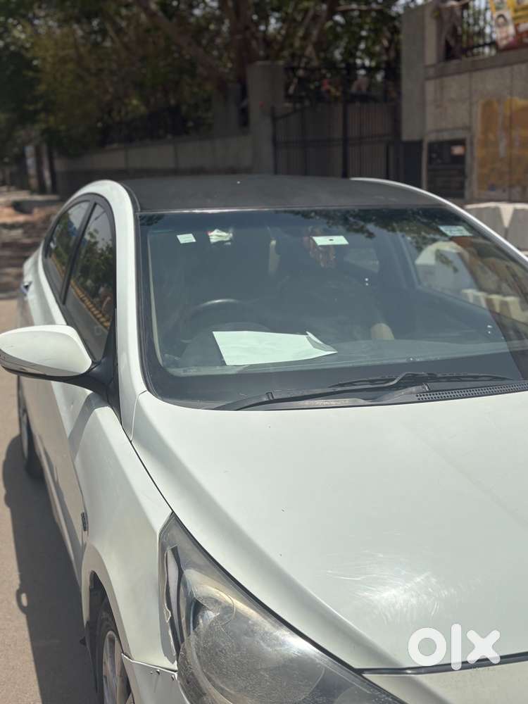 Hyundai Verna Automatic Very Less Driven Petrol Automatic