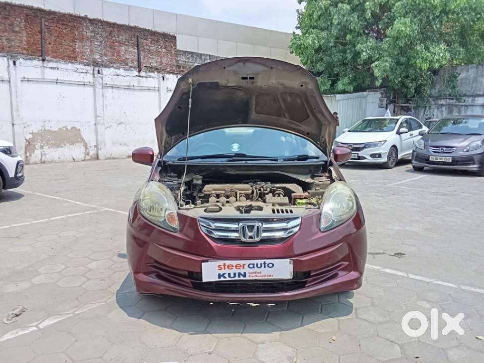 Honda Amaze 2013-2016 S At I-vtech, 2014, Petrol