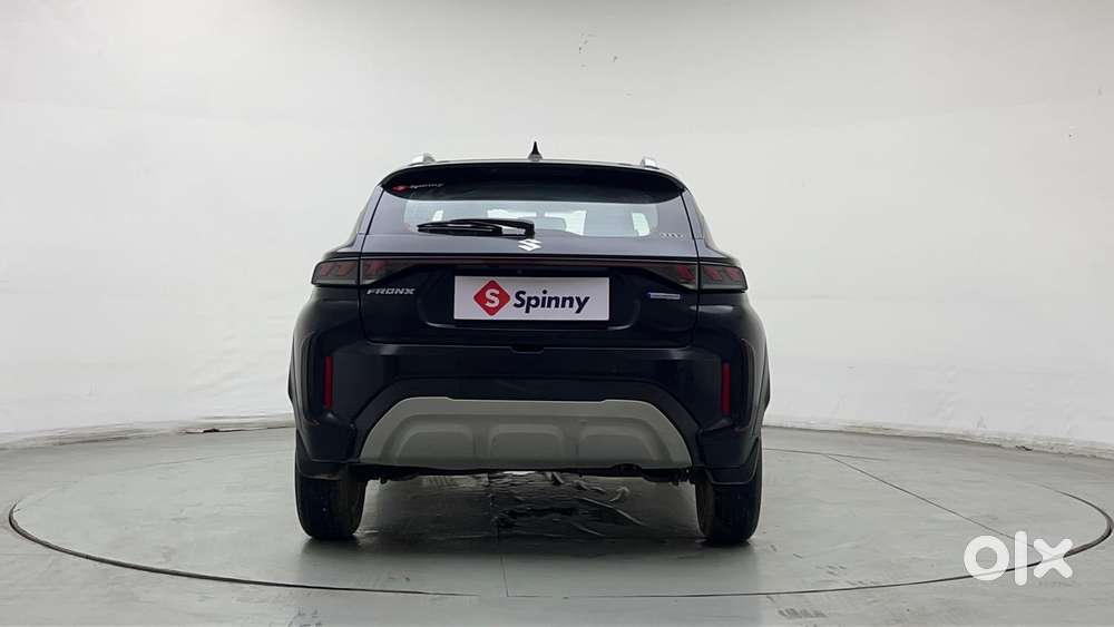Maruti Suzuki Fronx Alpha 1.0l Turbo 6 At, 2024, Petrol