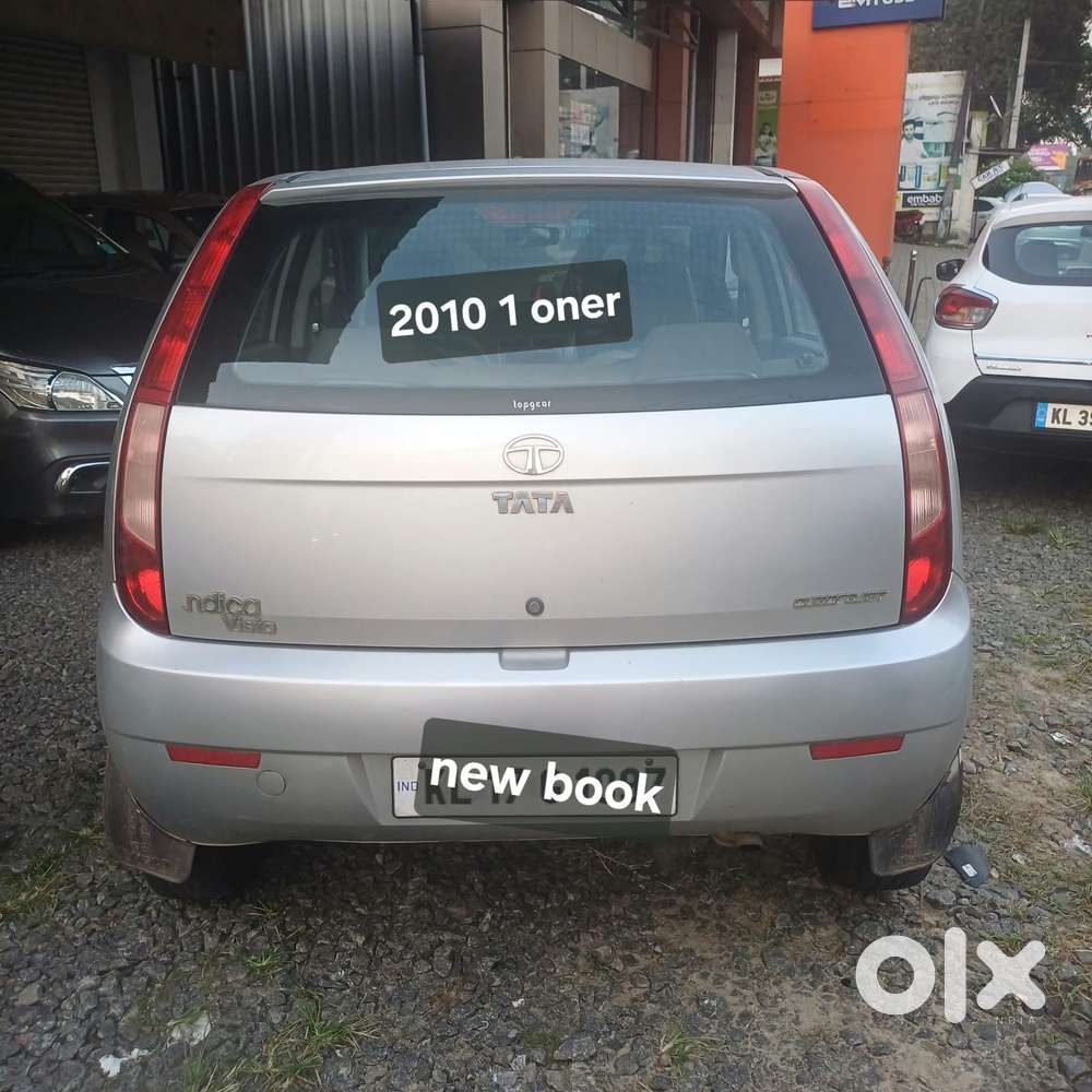 Tata Indica Vista Quadrajet Ls, 2010, Diesel