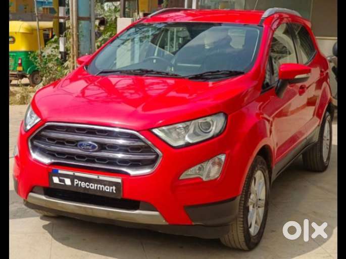 Ford Ecosport 1.5 Petrol Titanium, 2018, Petrol