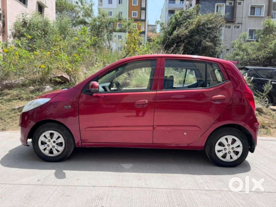 Hyundai I10 2007-2010 Sportz 1.2 At, 2012, Petrol