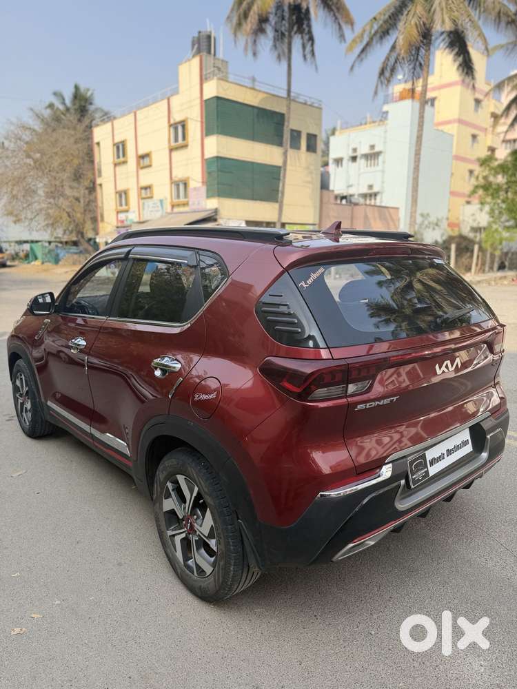 Kia Sonet 1.5 Gtx Plus Diesel, 2021, Diesel