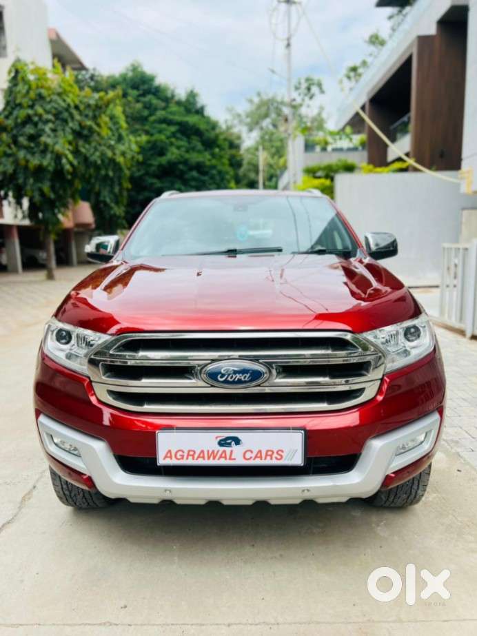 Ford Endeavour 3.2 Titanium 4x4 At, 2017, Diesel
