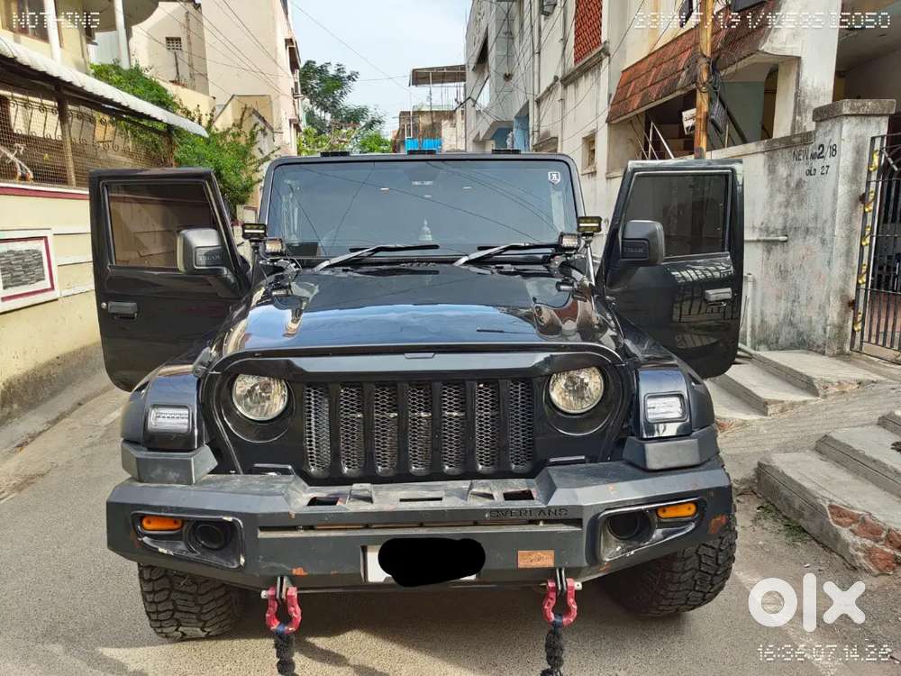 Mahindra Thar.e Manual Diesel 2021