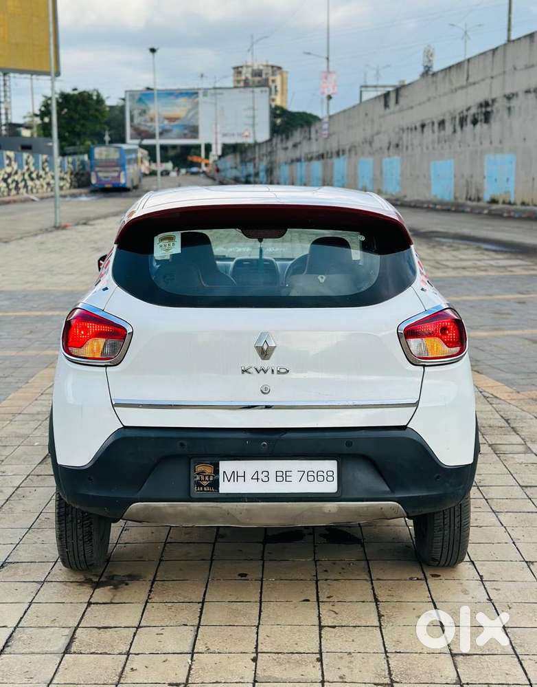 Renault Kwid 1.0 Rxt Superhero Edition Amt, 2017, Petrol
