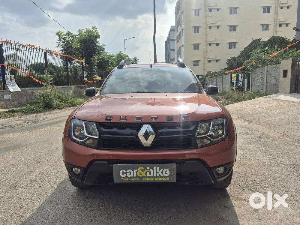 Renault Duster Petrol Rxs Cvt, 2017, Petrol