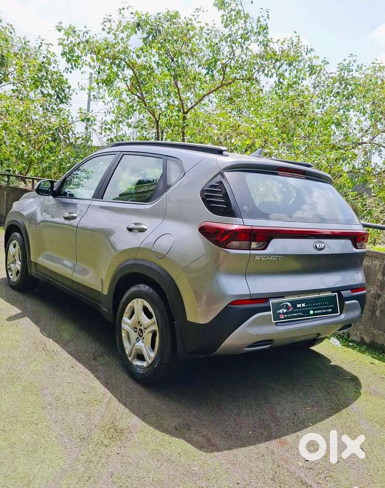 Kia Sonet 1.5 Htk Plus Diesel At, 2021, Diesel