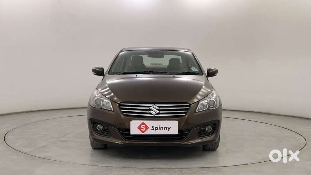 Maruti Suzuki Ciaz At Zxi, 2016, Petrol