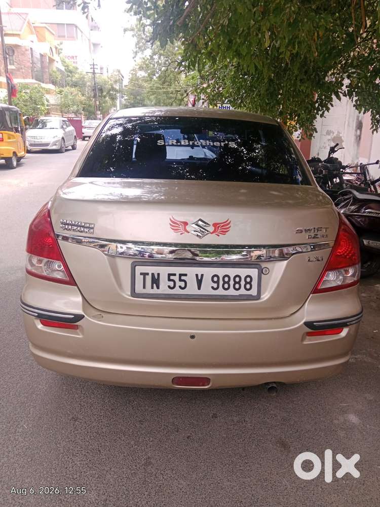 Maruti Suzuki Swift Dzire Vxi Optional, 2010, Petrol