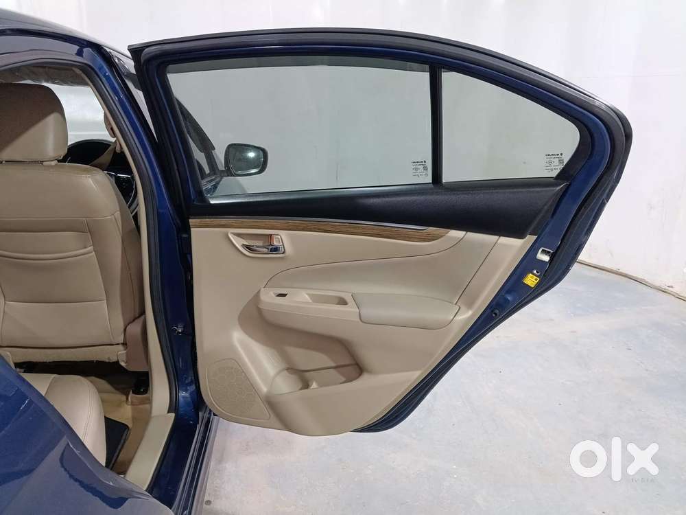 Maruti Suzuki Ciaz Smart Hybrid Alpha , 2019, Petrol