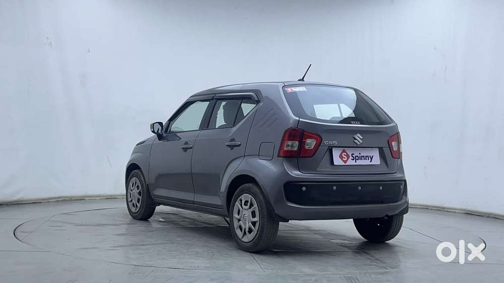 Maruti Suzuki Ignis 1.2 Delta Amt, 2017, Petrol