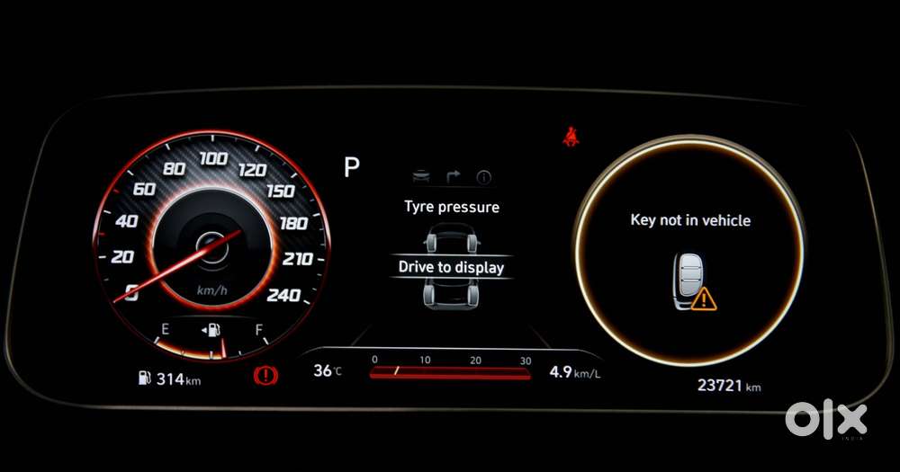 Hyundai Alcazar 2.0 Signature (o) Petrol At 6 Str, 2021, Petrol