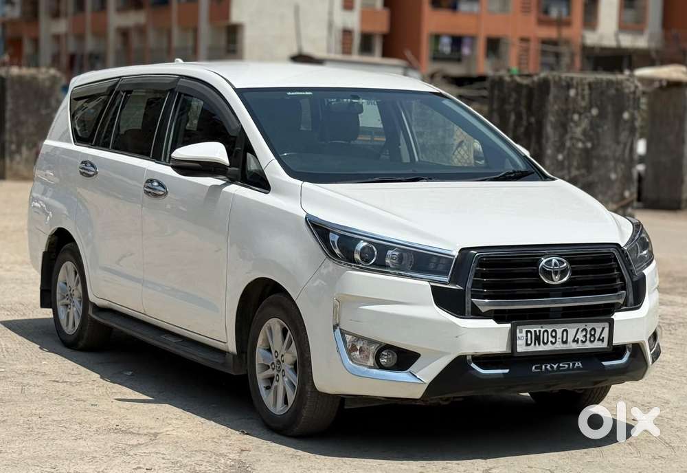 Toyota Innova Crysta 2.4 V, 2018, Diesel