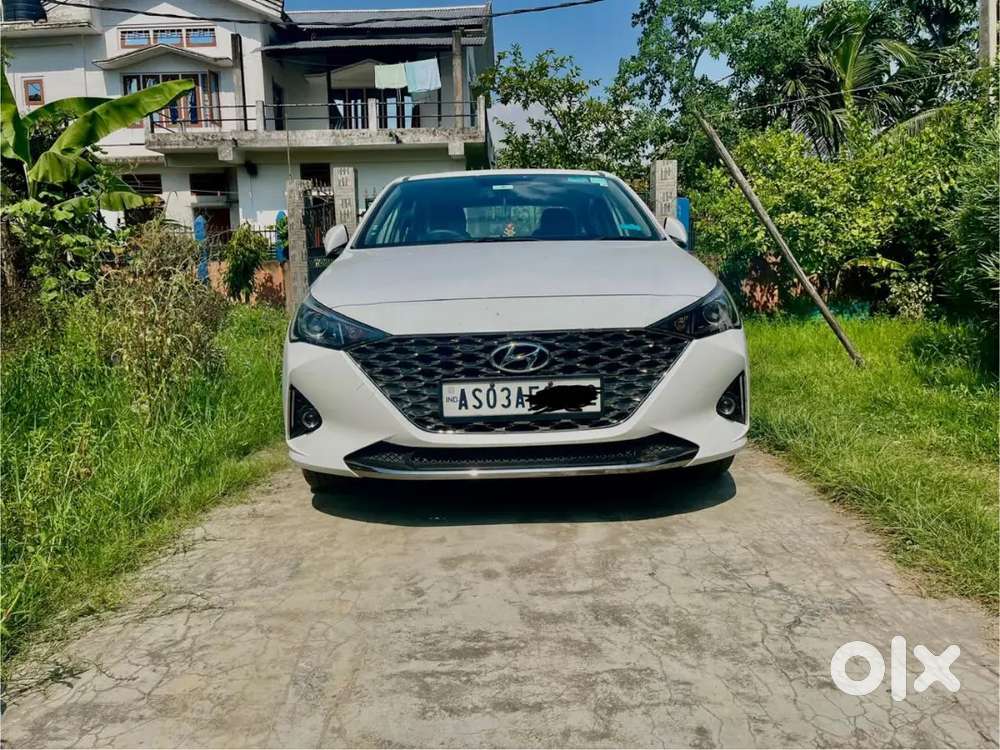 Hyundai Verna Sx (o) 2021