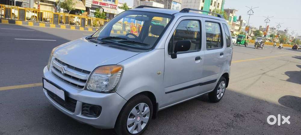 Maruti Suzuki Wagon R Vxi, 2008, Petrol