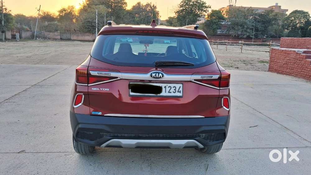 Kia Seltos Diesel Manual 2020