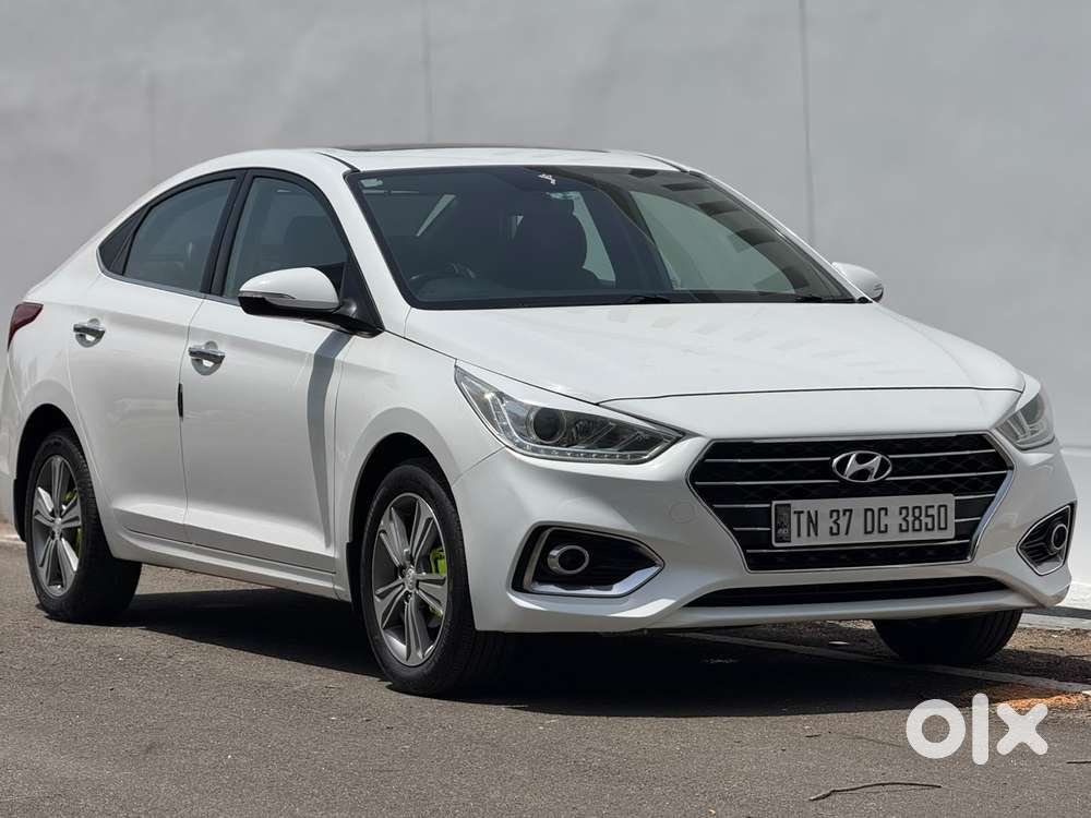 Hyundai Verna 1.6 Sx (o) Crdi Se, 2018, Diesel