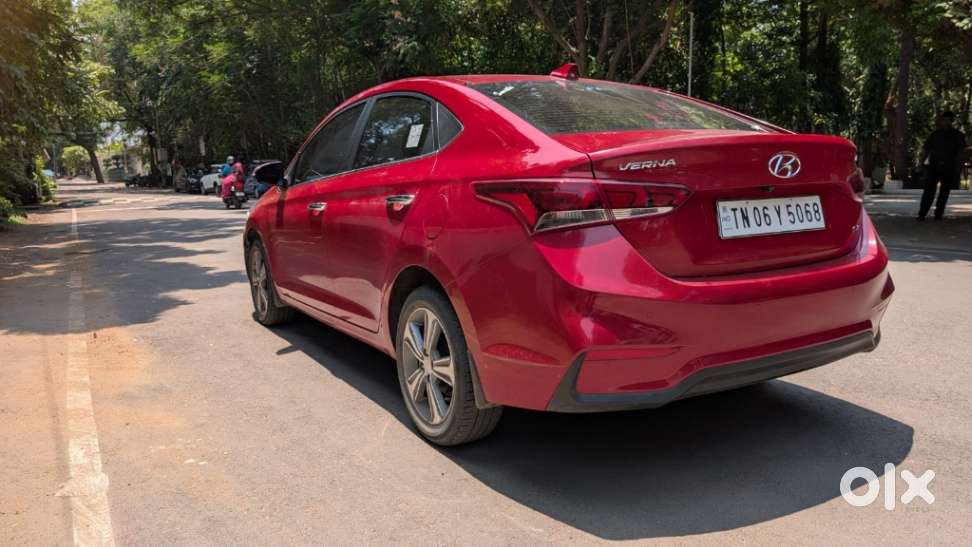 Hyundai Verna Sx Option, 2019, Petrol