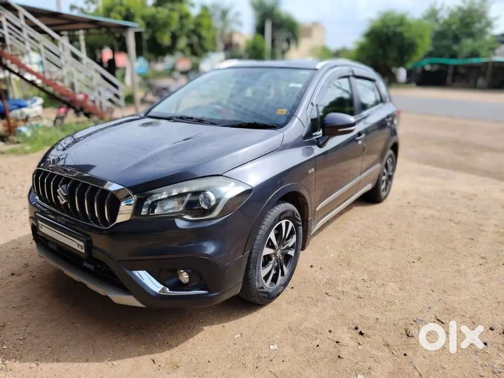 Maruti Suzuki S-cross 2018 Variant Alpha