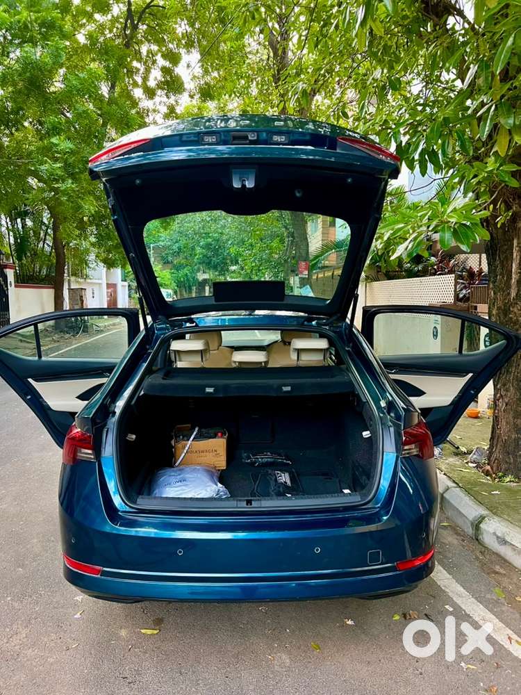 Skoda Octavia Style Variant 2.0 Litre Tsi At 2021