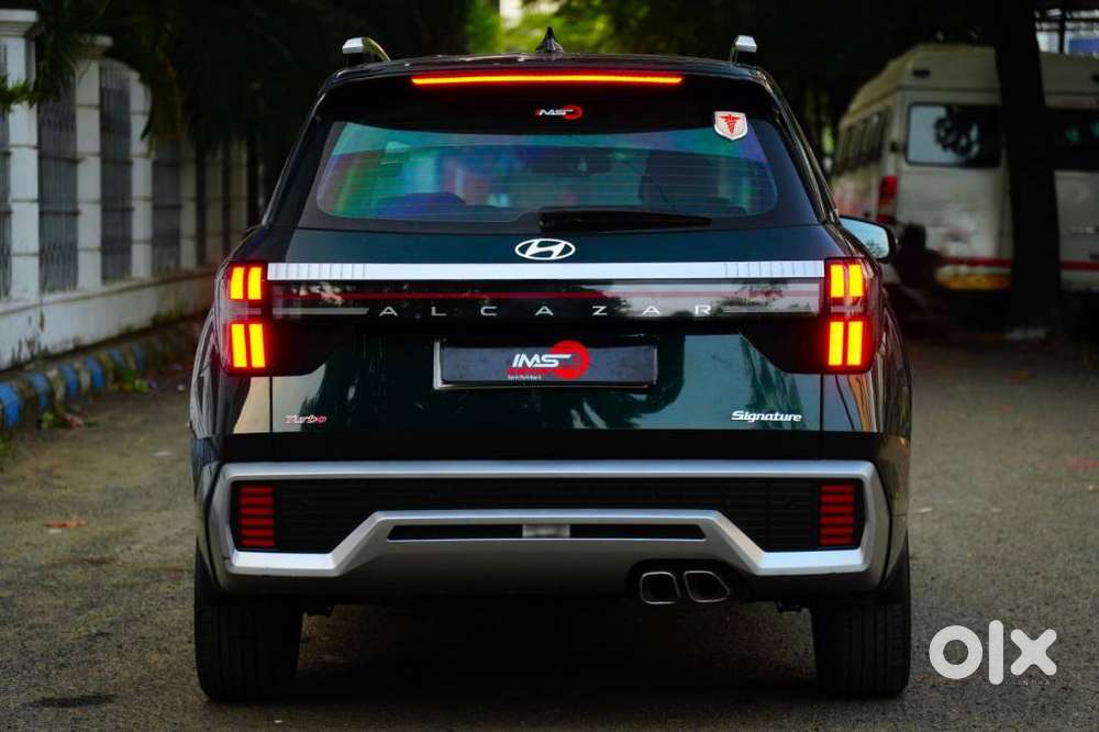 Hyundai Alcazar Signature 1.5 Petrol Dct 7str, 2024, Petrol
