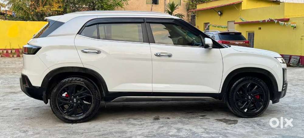 Hyundai Creta Facelift 1.5 Petrol Mt, 2024, Petrol