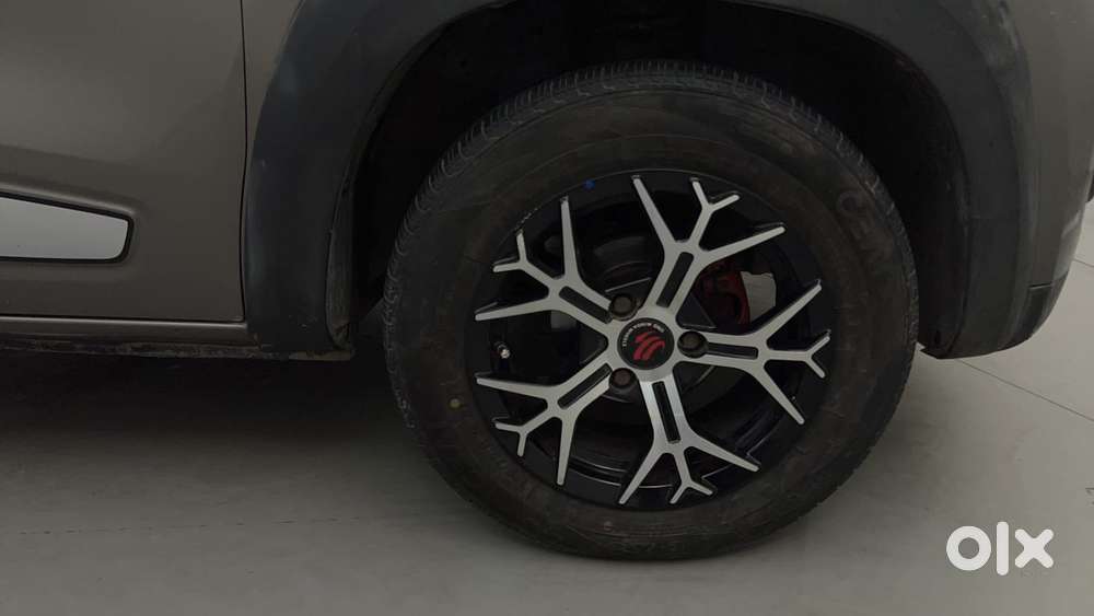 Renault Kwid 2019-ongoing 1.0 Rxl Amt, 2017, Petrol