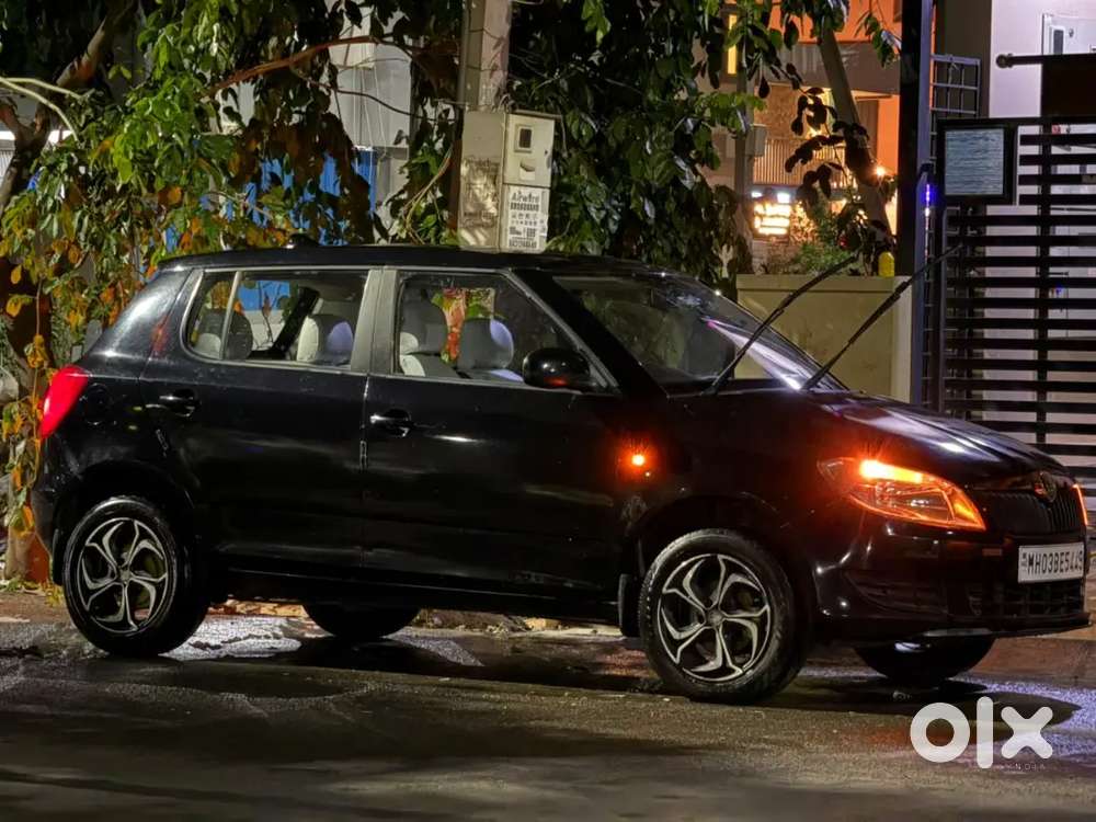 Skoda Fabia Classic 2012