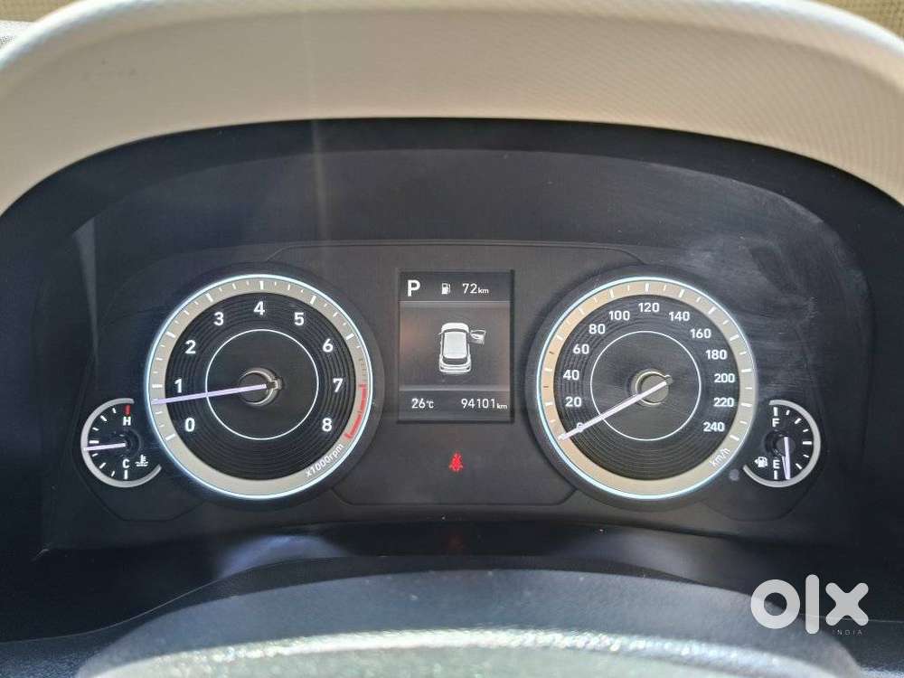 Hyundai Creta 1.5 Mpi Sx Petrol Ivt, 2020, Petrol