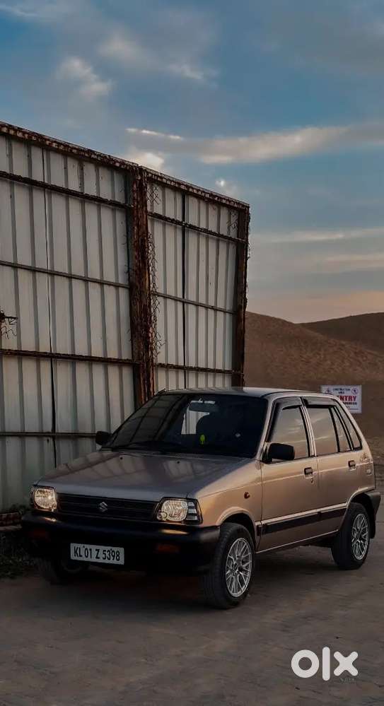 Maruti Suzuki 800 2002 Petrol Well Maintained