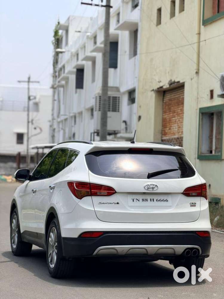 Hyundai Santa Fe 4wd At, 2014, Diesel
