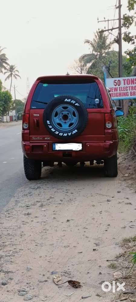 Tata Safari 2008 Diesel 4x2