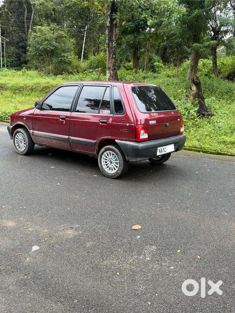 Maruti Suzuki 800 Petrol Manual 2014