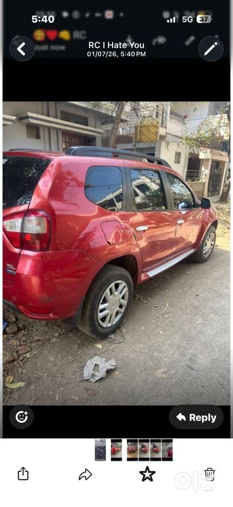 Nissan Terrano Diesel 2014