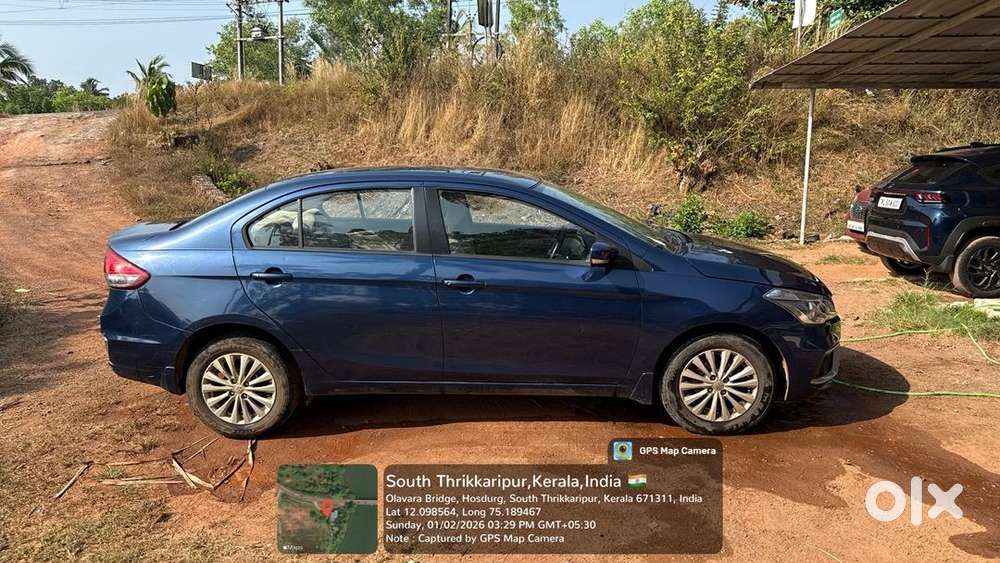 Ciaz Hybrid Accident Once