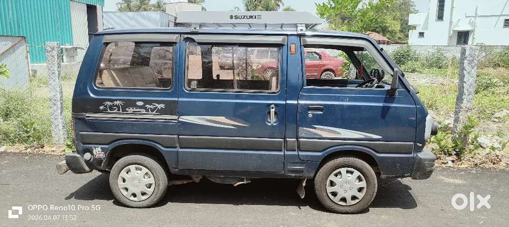 Maruti Suzuki Omni 2011 Lpg& Petrol Well Maintained