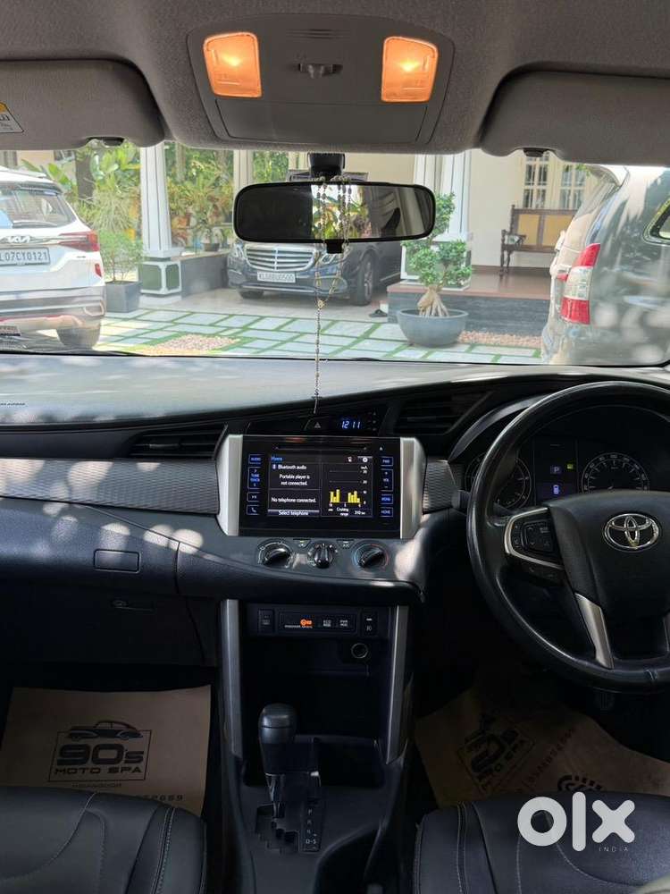 Toyota Innova Crysta 2019