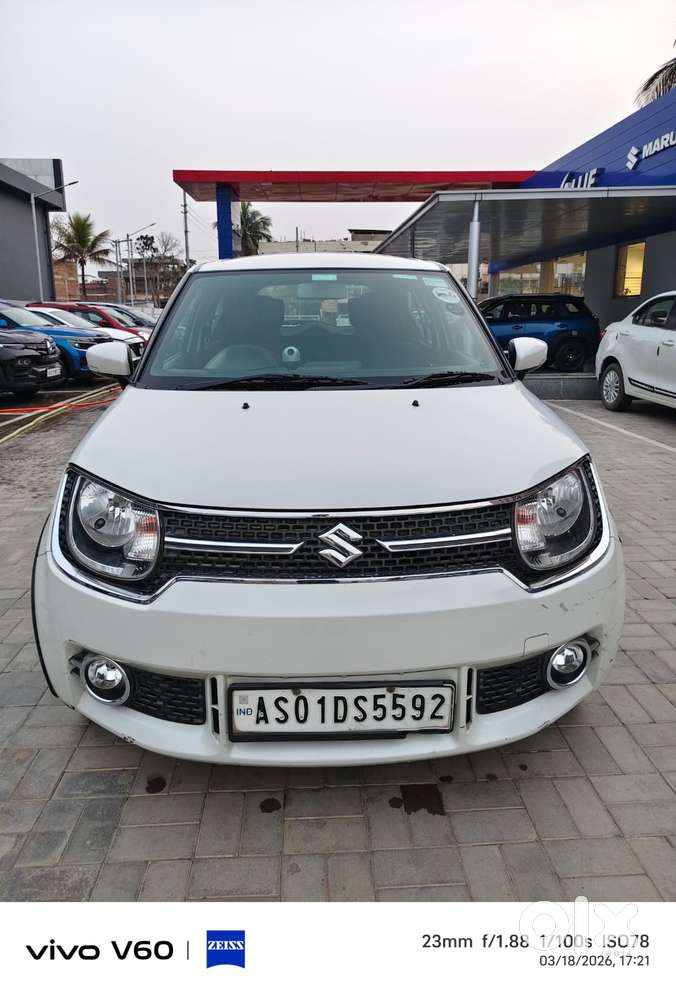 Maruti Suzuki Ignis 1.2 Amt Zeta, 2018, Petrol