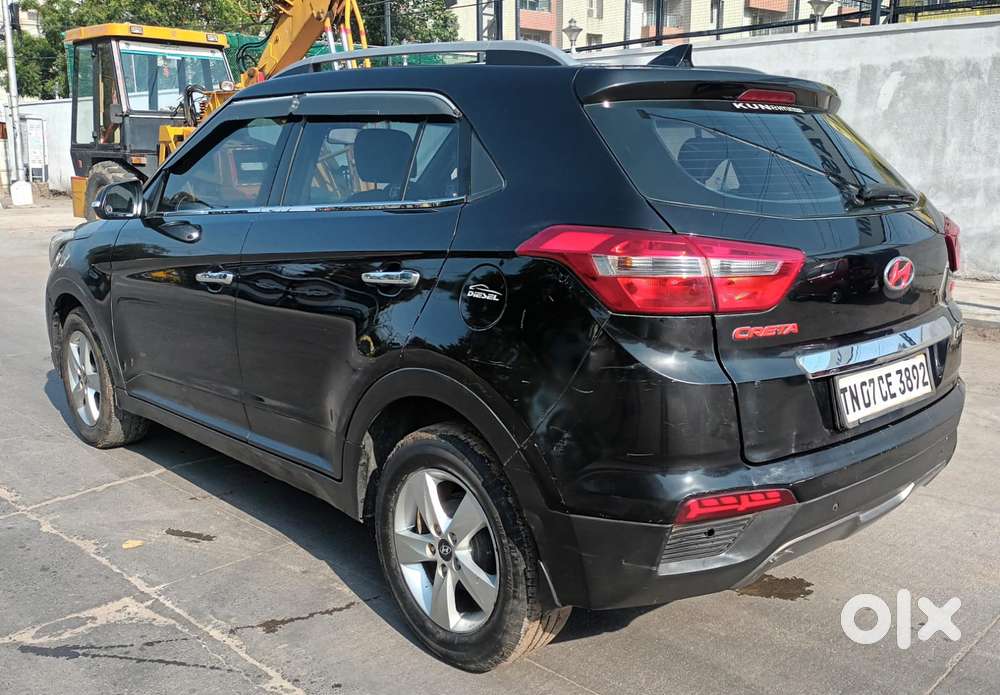 Hyundai Creta 1.6 Crdi At Sx Plus, 2016, Diesel