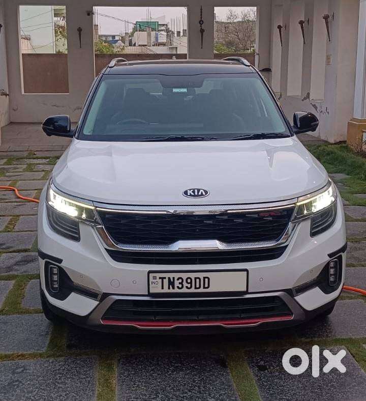 Kia Seltos 2021 Petrol Good Condition