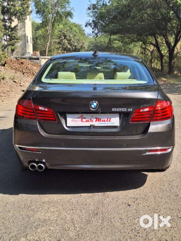 Bmw 5 Series 2.0 520d, 2015, Diesel