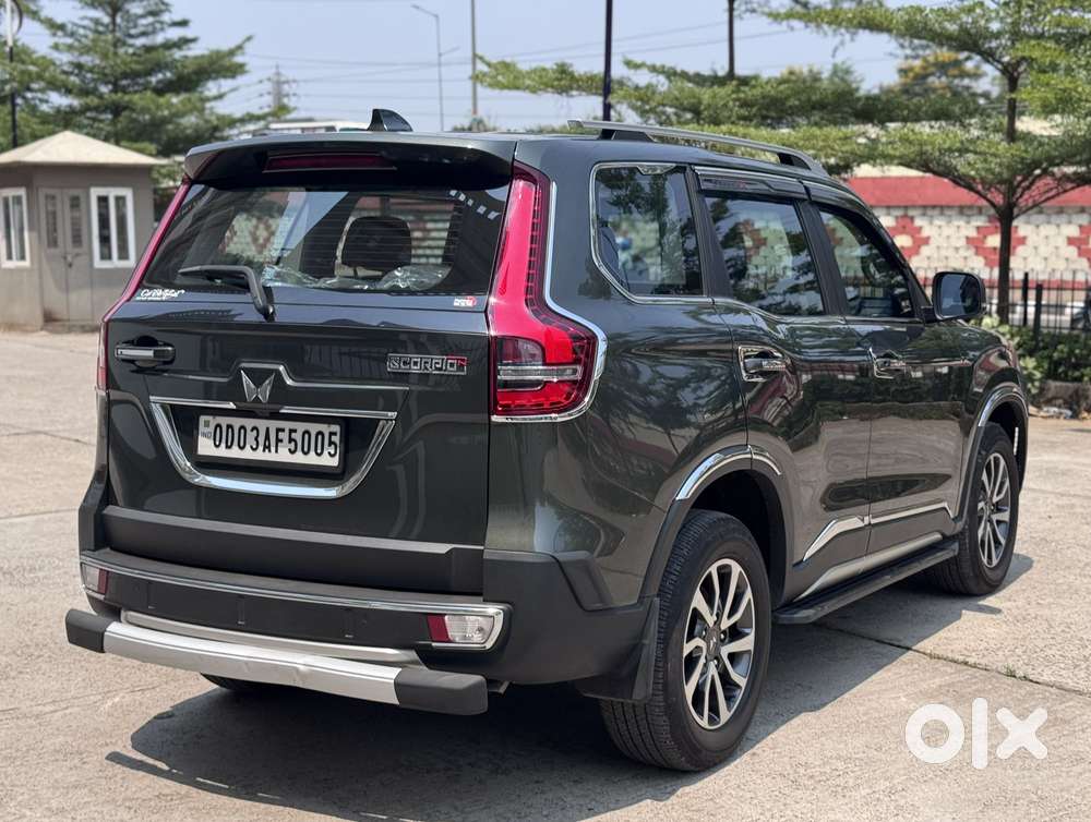 Mahindra Scorpio N Z8 L Diesel Mt 2wd 6 Str, 2025, Diesel