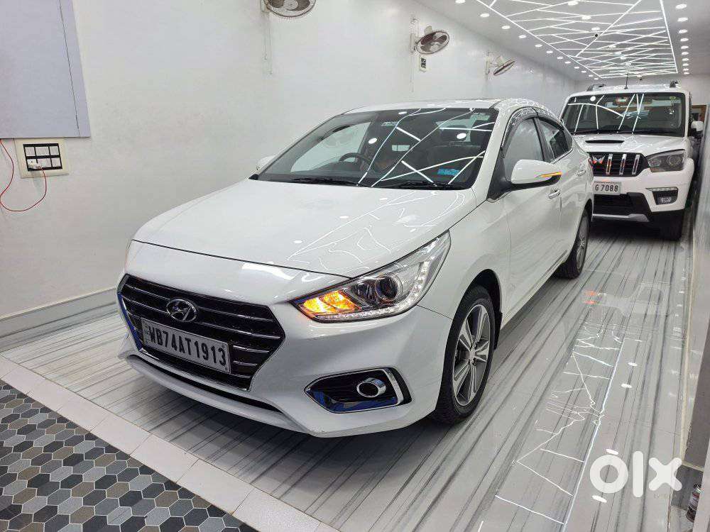 Hyundai Verna 1.5 Sx (o) Vtvt, 2018, Petrol