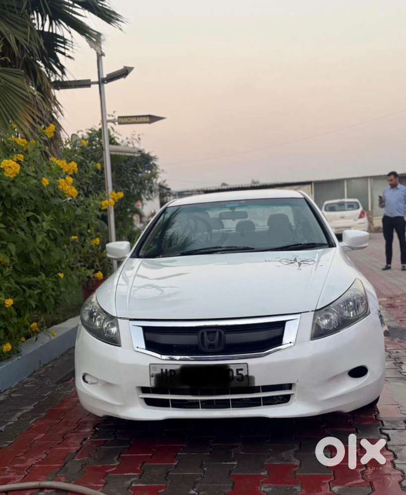 Honda Accord 2008 Cng & Hybrids Well Maintained