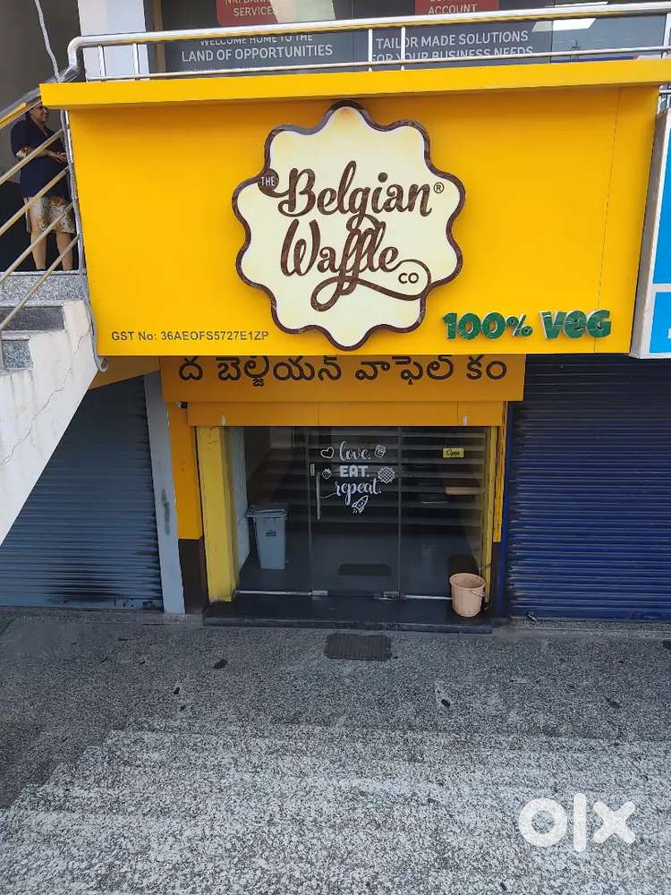 Belgian waffles