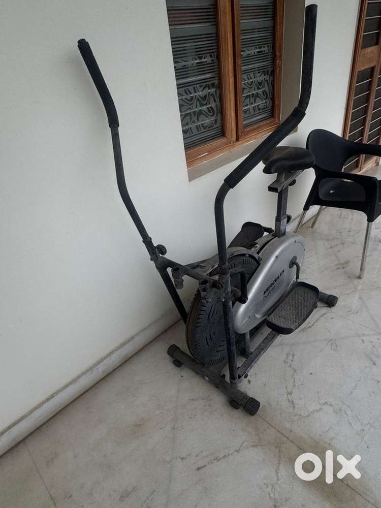 Exercise cycle