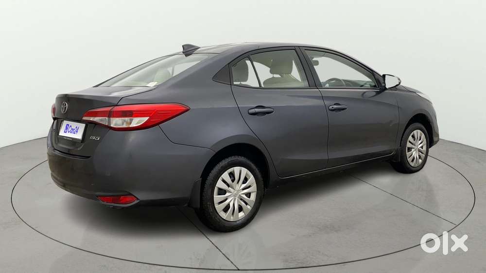 Toyota Yaris G Cvt, 2018, Petrol